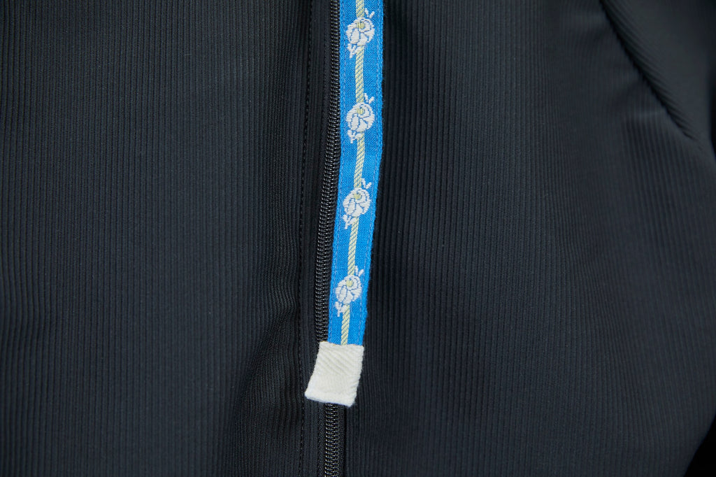 Torc Rush Guard × YURAGI zip cord